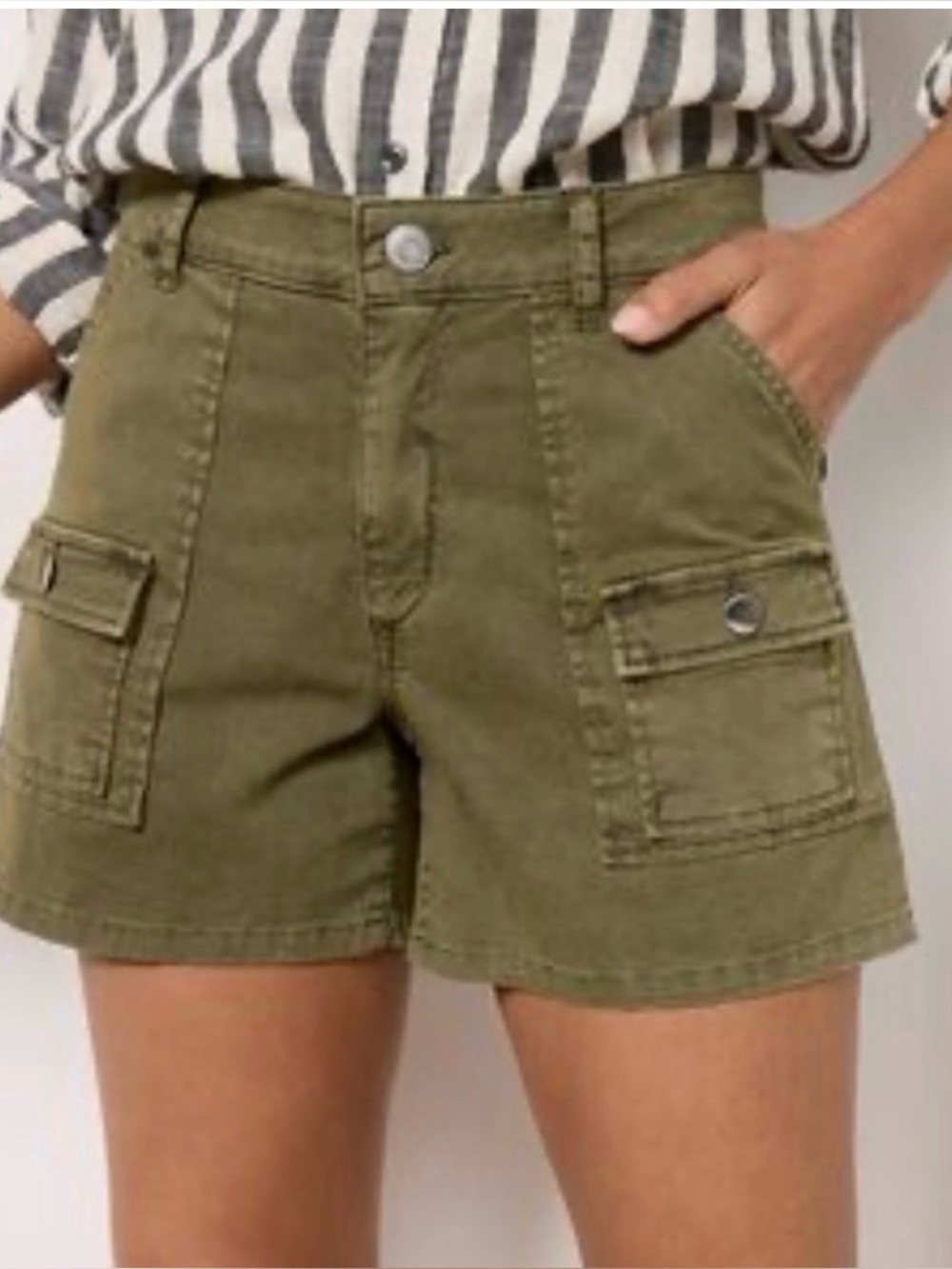 Kut from the Kloth Utility Shorts K1